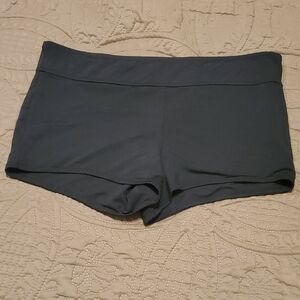 Dark Gray Swim Shorts